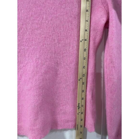 Charter Club Luxury 100% Cashmere Size S Pink Turtleneck Sweater - Picture 9 of 10